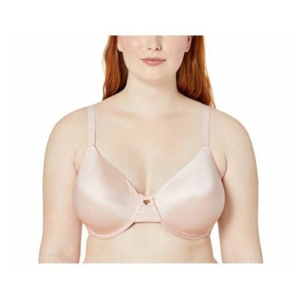 Hanes Ultimate No Show Support T Shirt Bra 34C